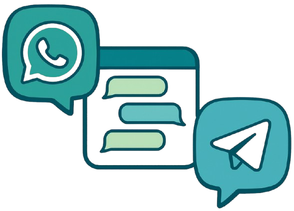 Интеграция WhatsApp/Telegram