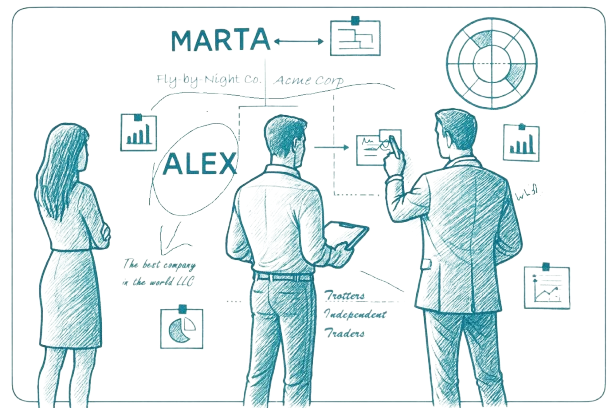 CRM иллюстрация